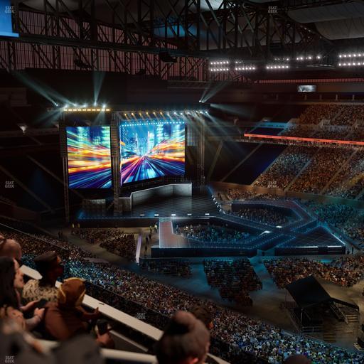 Ford Field - Section Suite 524 Seat View