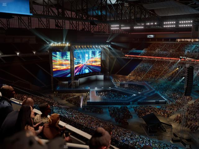 Ford Field - Section Suite 524 Seat View