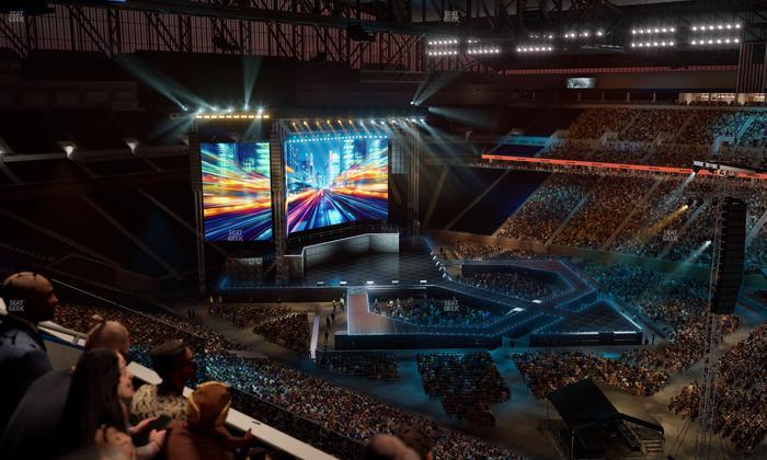 Ford Field - Section Suite 524 Seat View