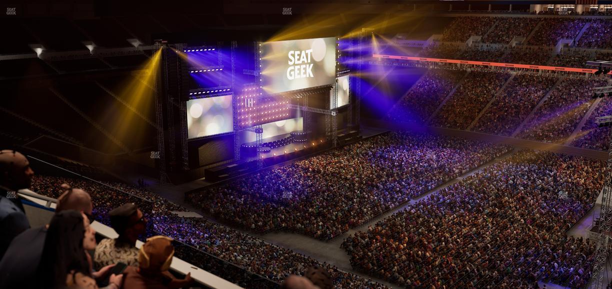 Ford Field - Section Suite 524 Seat View
