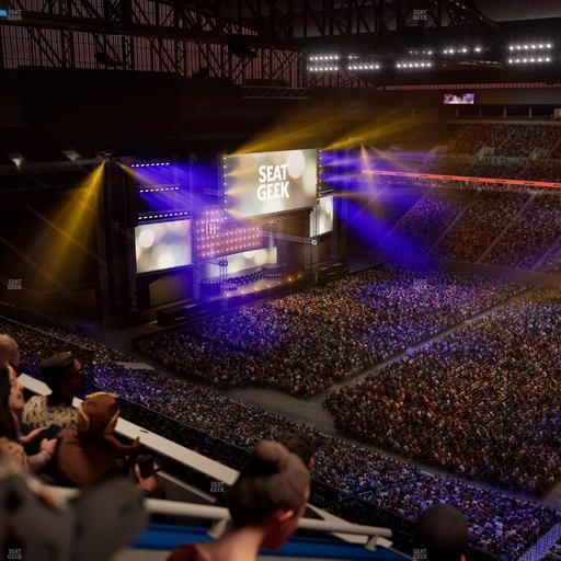 Ford Field - Section Suite 524 Seat View
