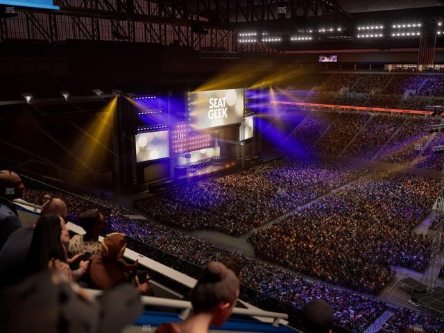 Ford Field - Section Suite 524 Seat View