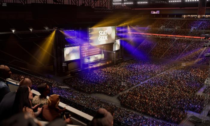 Ford Field - Section Suite 524 Seat View