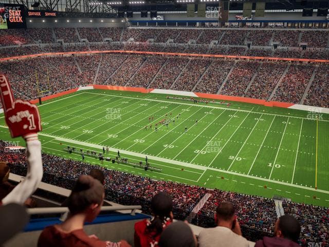 Ford Field - Section Suite 524 Seat View