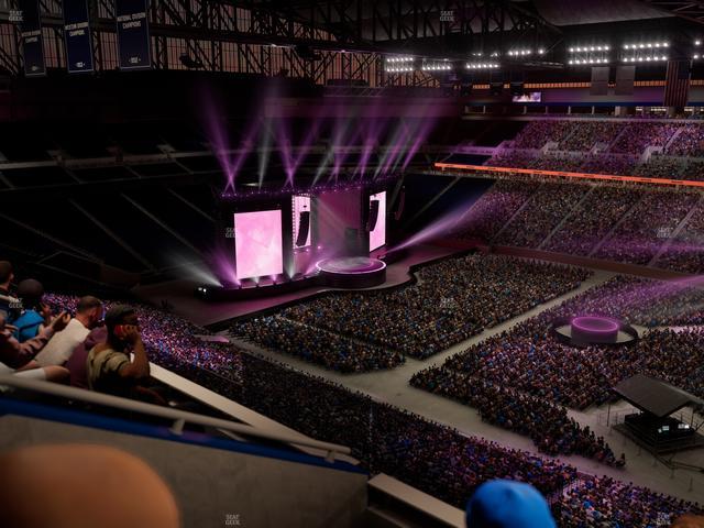 Ford Field - Section Suite 525 Seat View