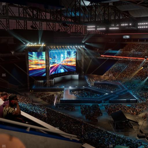 Ford Field - Section Suite 525 Seat View