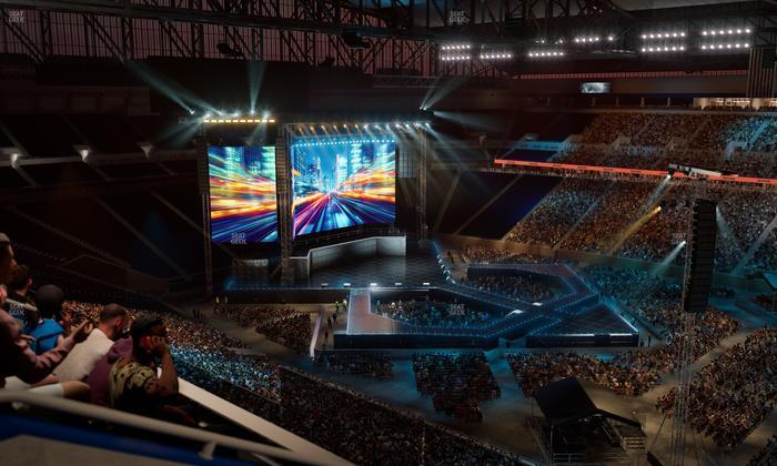 Ford Field - Section Suite 525 Seat View