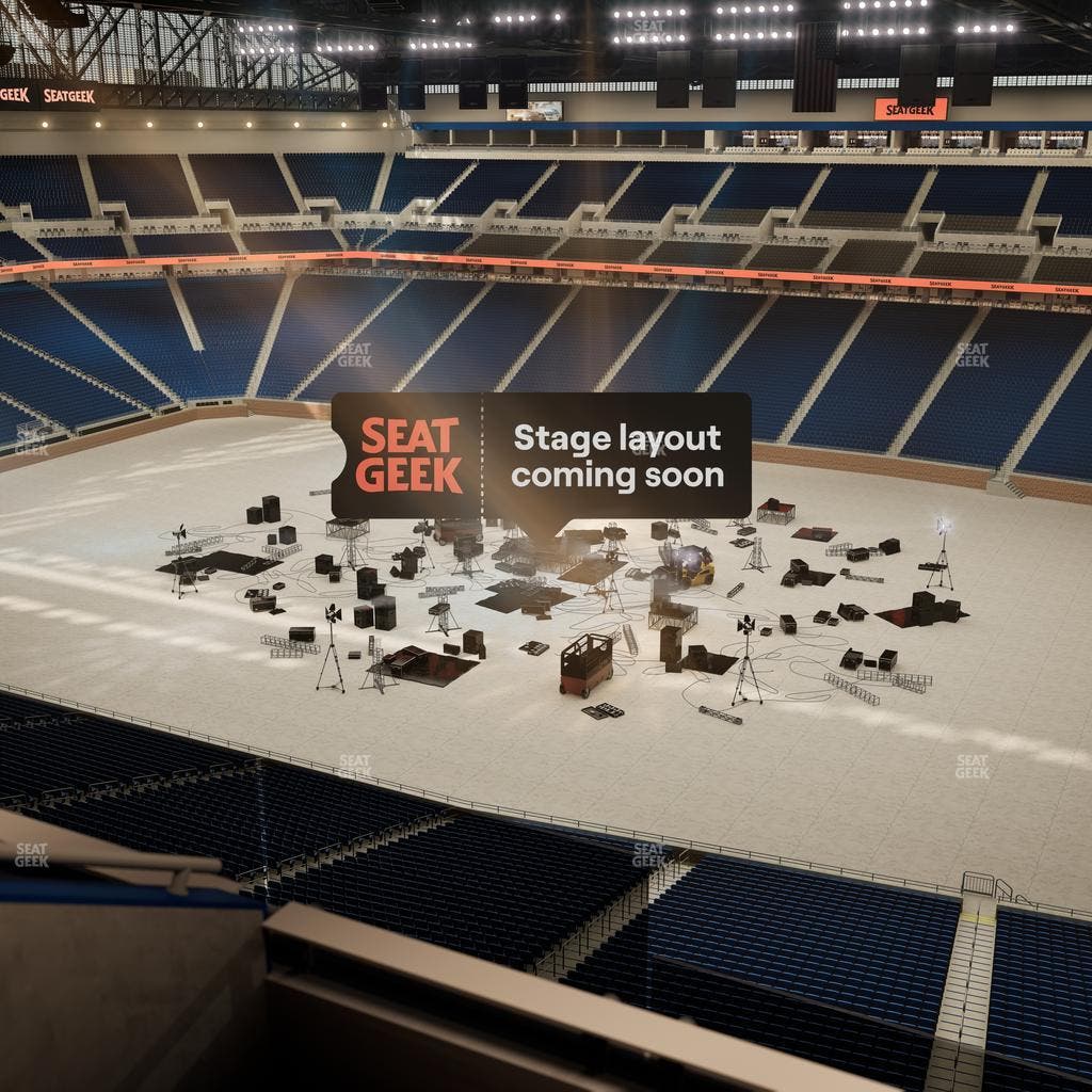 Ford Field - Section Suite 525 Seat View