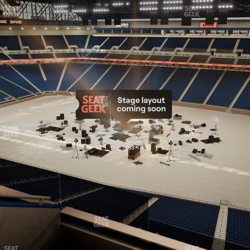 Ford Field - Section Suite 525 Seat View