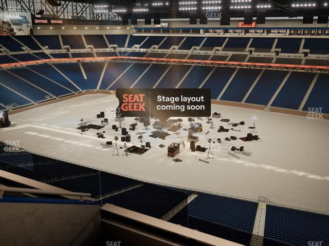 Ford Field - Section Suite 525 Seat View