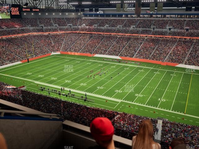 Ford Field - Section Suite 525 Seat View