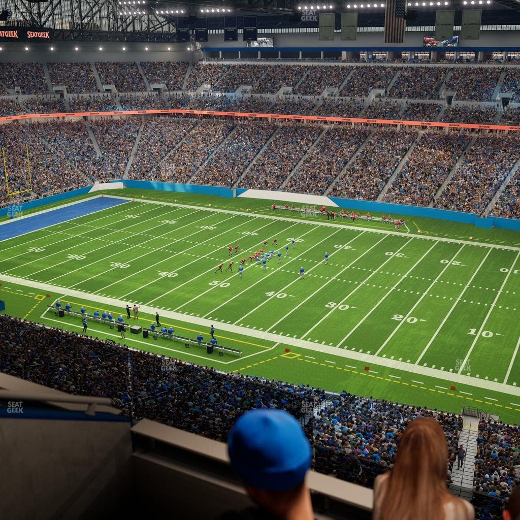 Ford Field - Section Suite 525 Seat View
