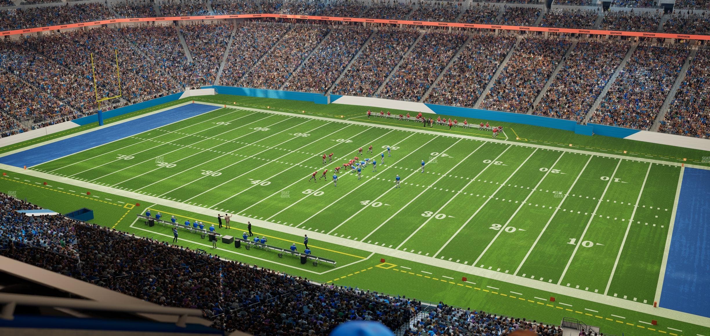 Ford Field - Section Suite 525 Seat View