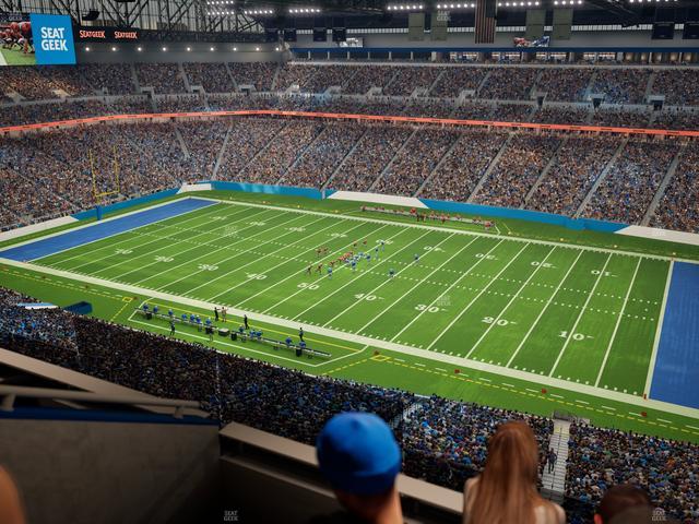 Ford Field - Section Suite 525 Seat View