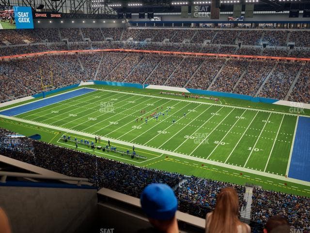 Ford Field - Section Suite 525 Seat View