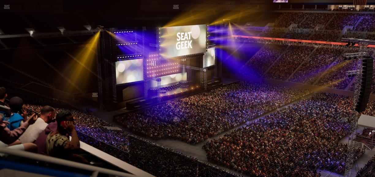 Ford Field - Section Suite 525 Seat View