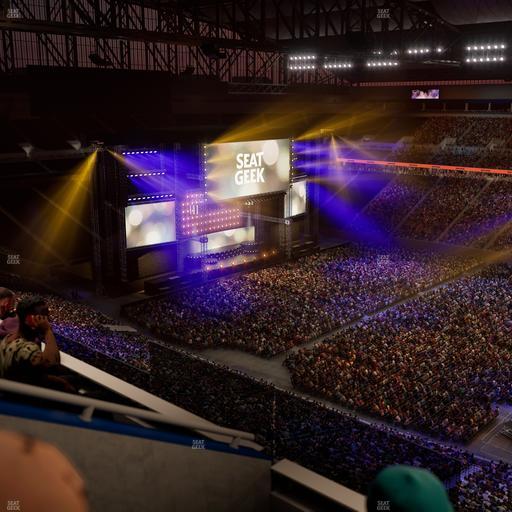 Ford Field - Section Suite 525 Seat View