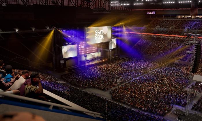 Ford Field - Section Suite 525 Seat View