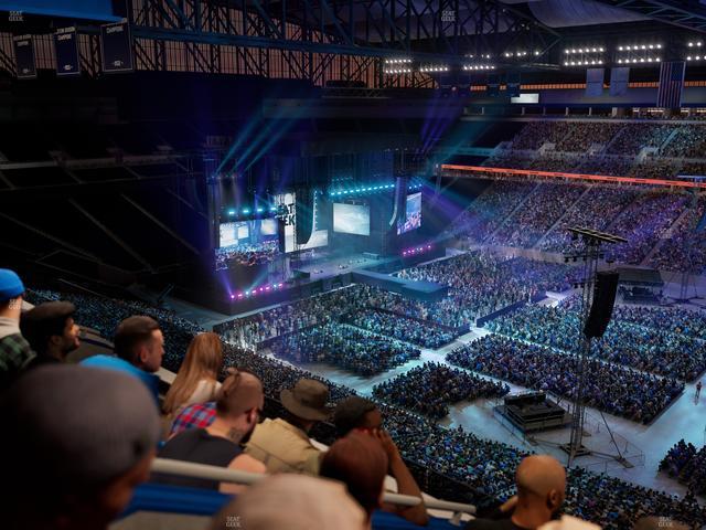 Ford Field - Section Suite 526 Seat View Ford Field - Section Suite 526 Seat View