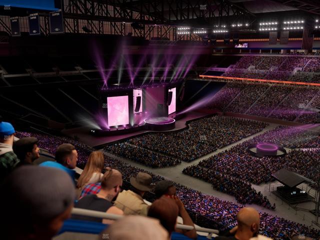 Ford Field - Section Suite 526 Seat View