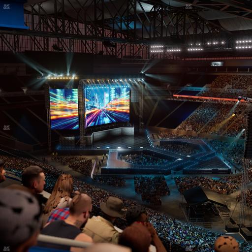 Ford Field - Section Suite 526 Seat View