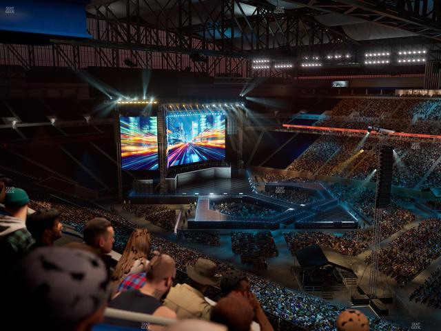 Ford Field - Section Suite 526 Seat View