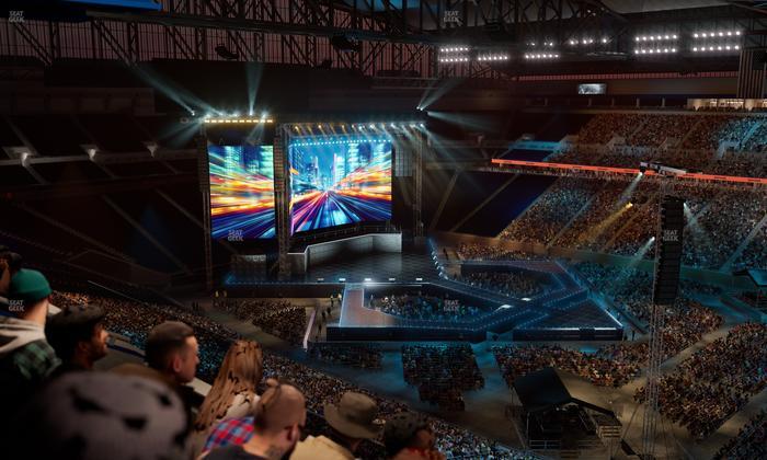 Ford Field - Section Suite 526 Seat View