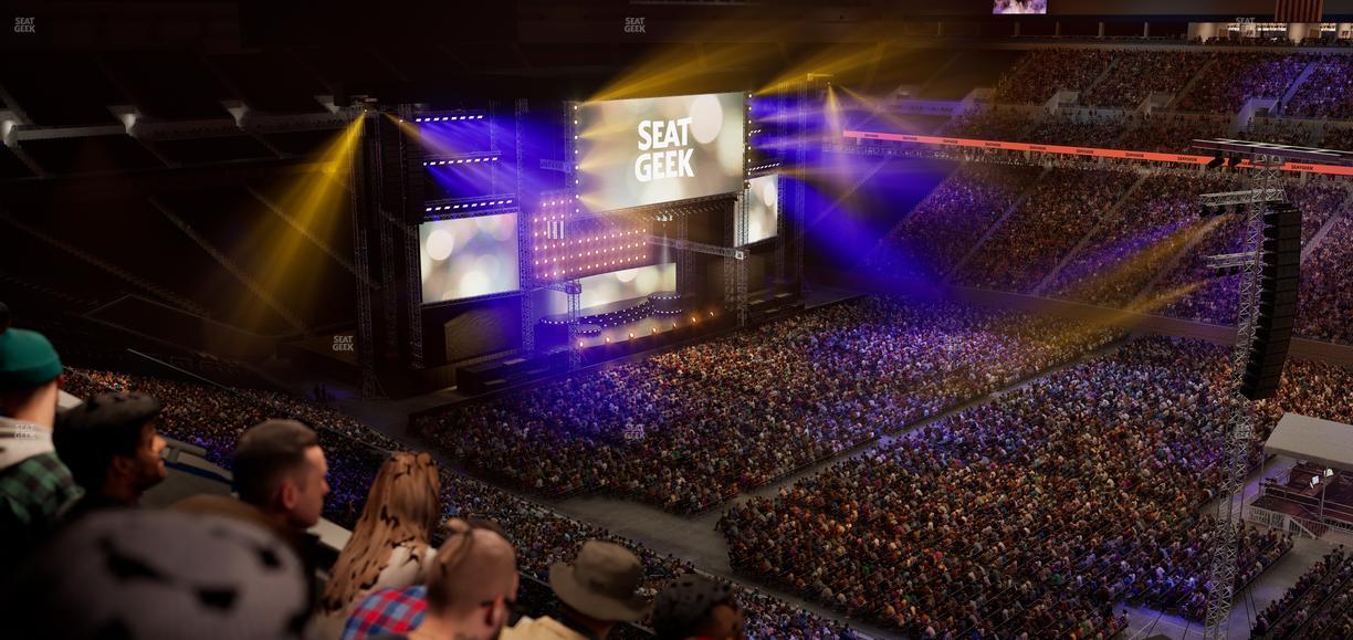 Ford Field - Section Suite 526 Seat View