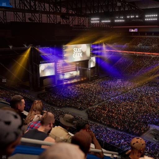 Ford Field - Section Suite 526 Seat View