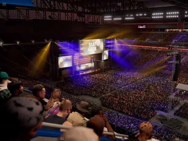 Ford Field - Section Suite 526 Seat View