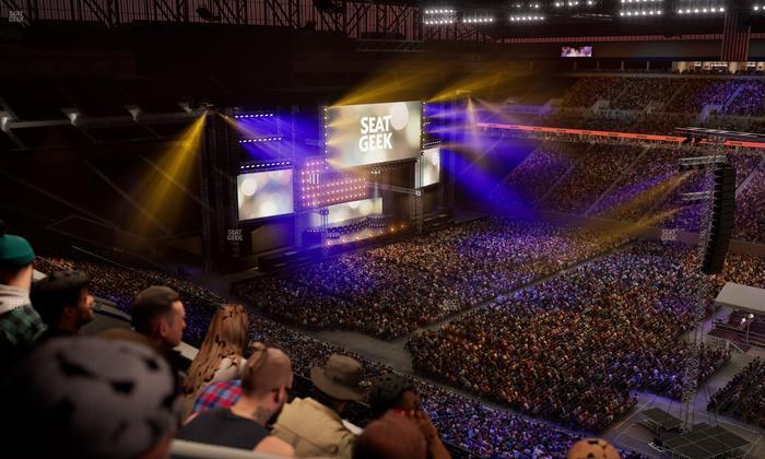 Ford Field - Section Suite 526 Seat View