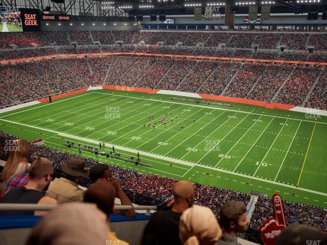 Ford Field - Section Suite 526 Seat View