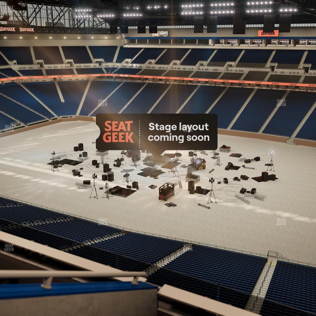 Ford Field - Section Suite 526 Seat View