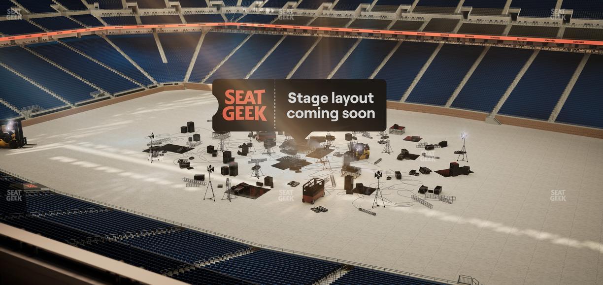 Ford Field - Section Suite 526 Seat View