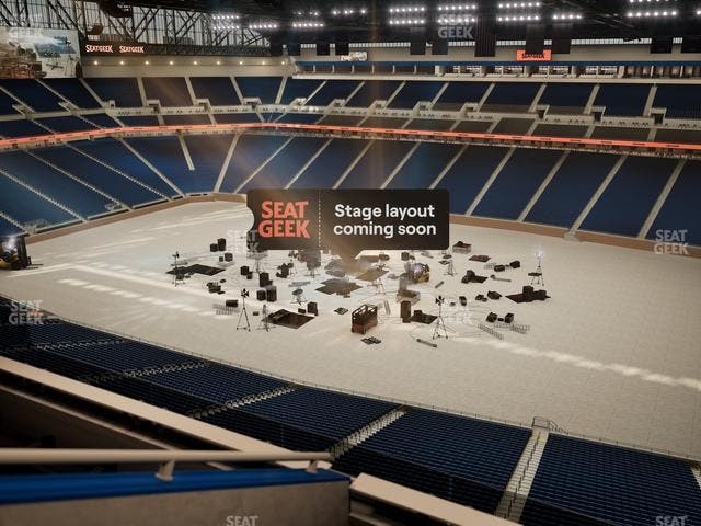 Ford Field - Section Suite 526 Seat View