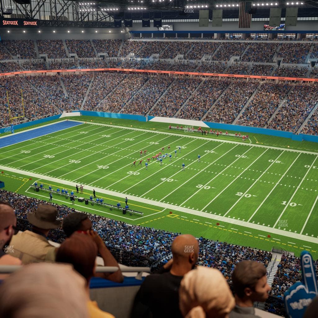 Ford Field - Section Suite 526 Seat View