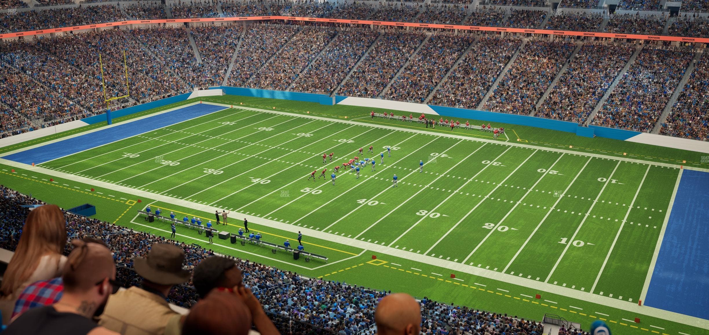 Ford Field - Section Suite 526 Seat View