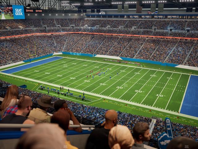 Ford Field - Section Suite 526 Seat View