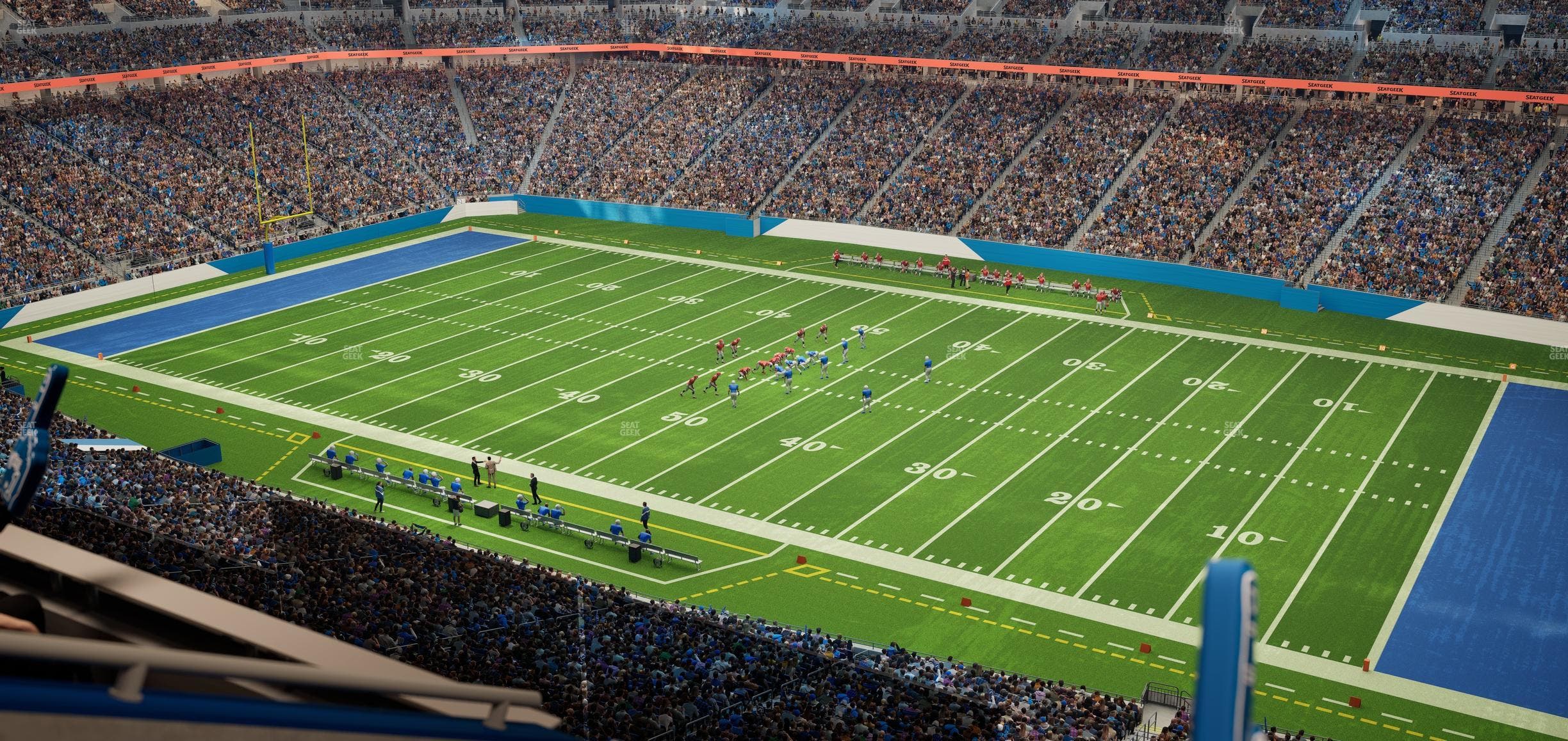 Ford Field - Section Suite 527 Seat View