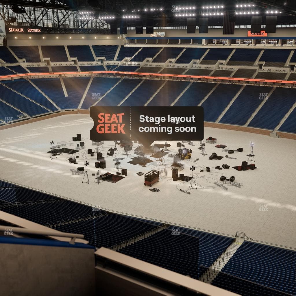 Ford Field - Section Suite 527 Seat View