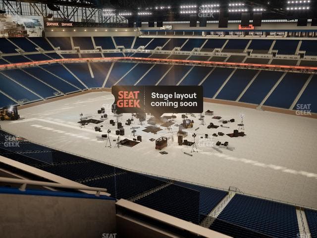 Ford Field - Section Suite 527 Seat View