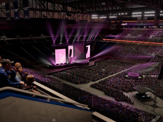 Ford Field - Section Suite 527 Seat View