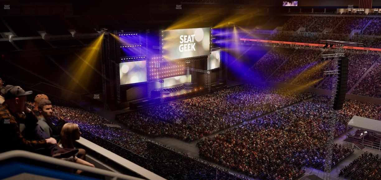 Ford Field - Section Suite 527 Seat View