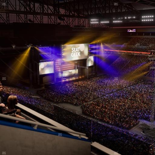 Ford Field - Section Suite 527 Seat View