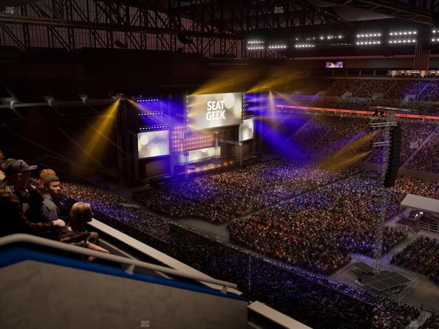 Ford Field - Section Suite 527 Seat View