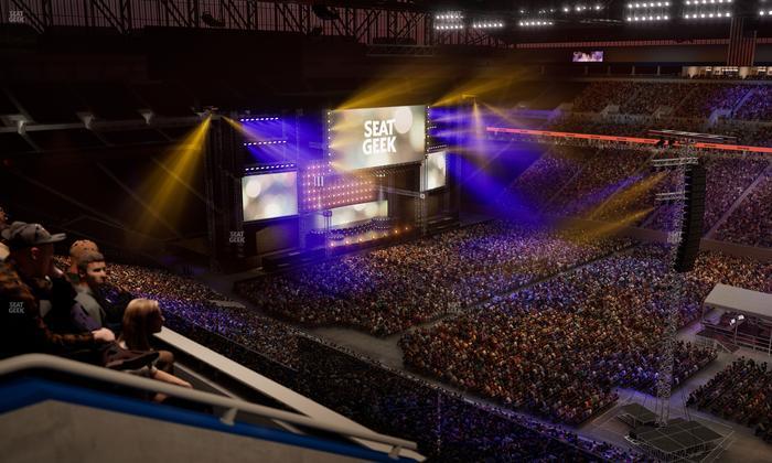 Ford Field - Section Suite 527 Seat View