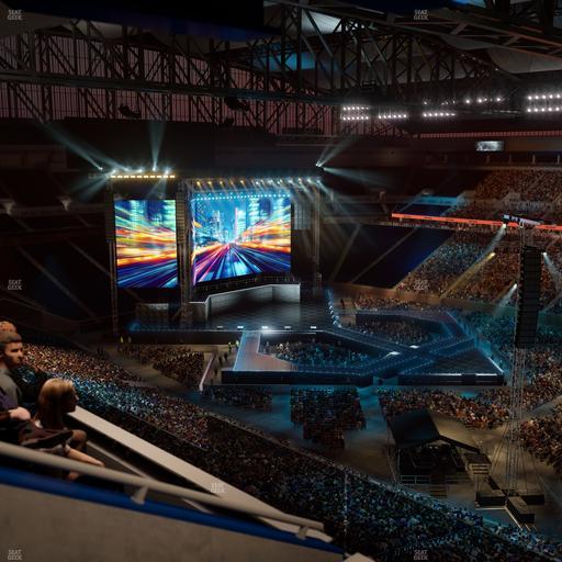 Ford Field - Section Suite 527 Seat View