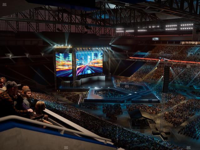 Ford Field - Section Suite 527 Seat View