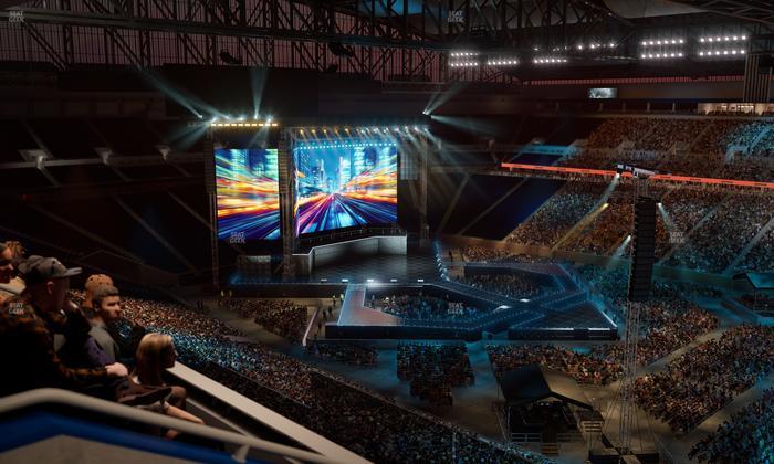 Ford Field - Section Suite 527 Seat View