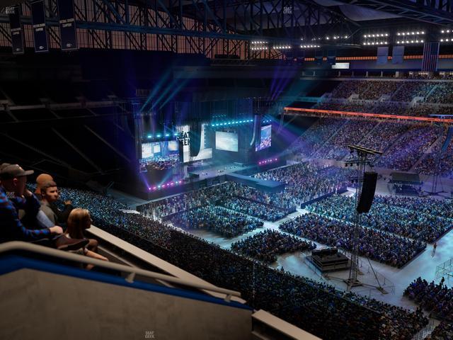 Ford Field - Section Suite 527 Seat View Ford Field - Section Suite 527 Seat View